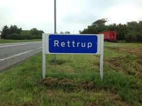 Rettrup byskilt